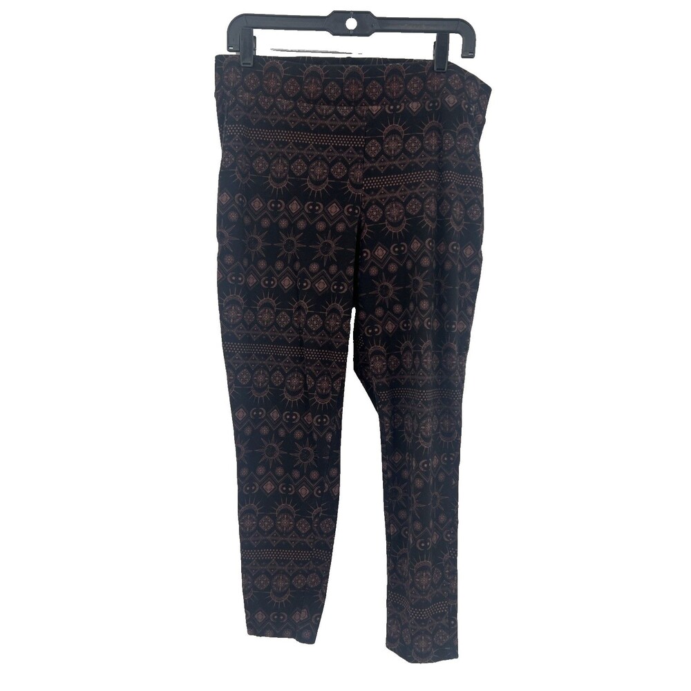 Torrid Leggings 2 Sun Moon Print